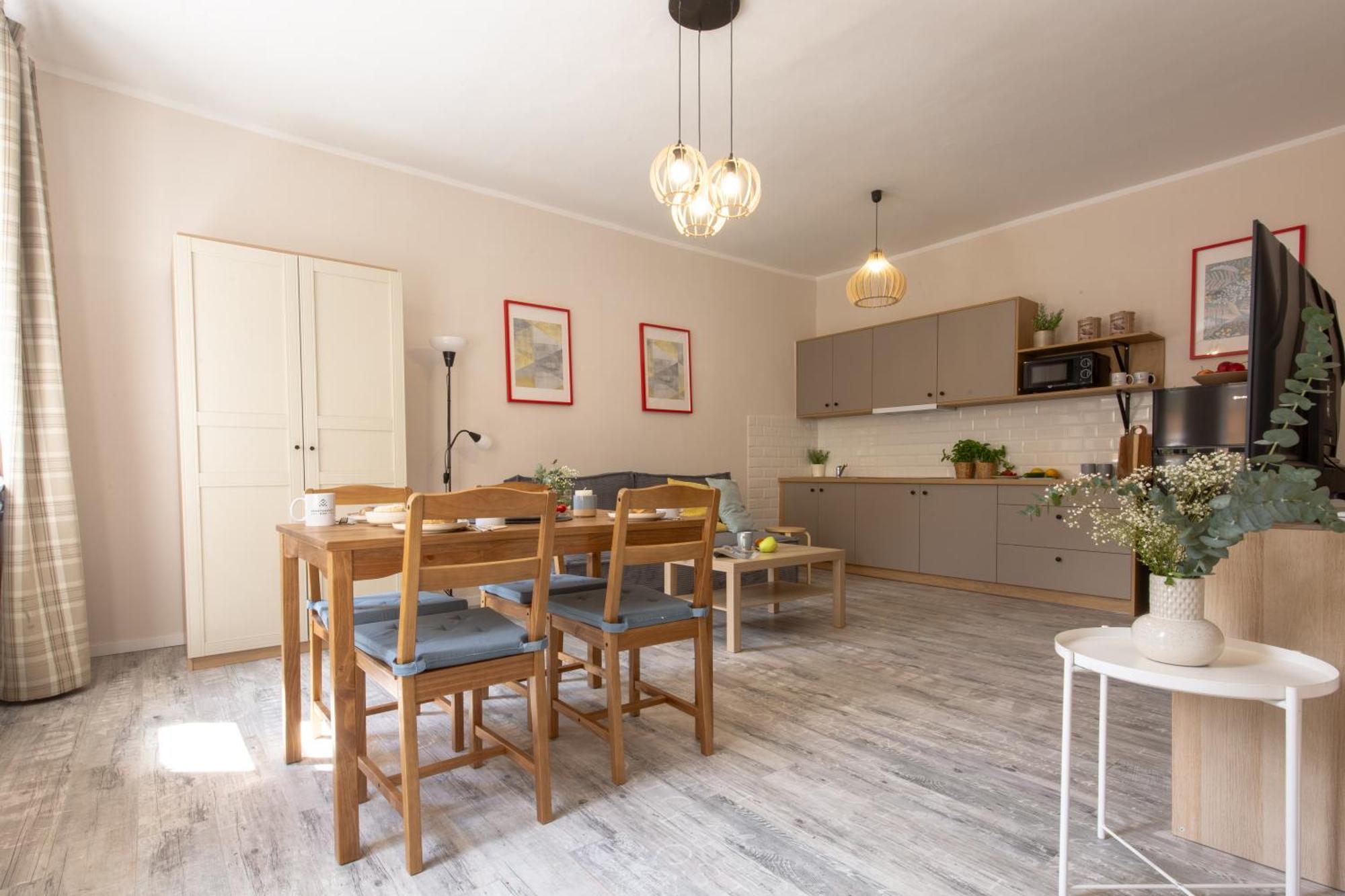 Apartamenty Kdn Na Rysiej Katowice Bagian luar foto